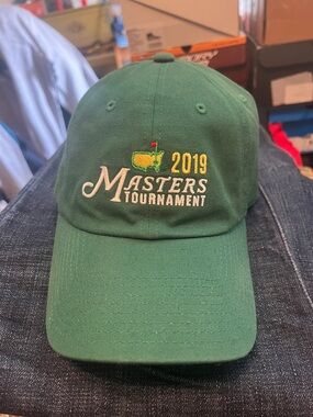 MASTERS TOURNAMENT 2019 LAST YR TIGER WON A CHAMPIONSHIP EMERALD GREEN